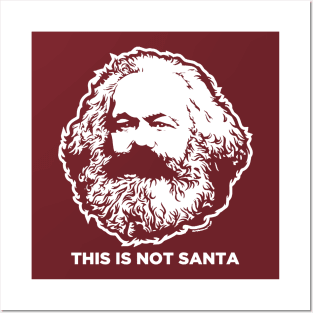 This In Not Santa Posters and Art